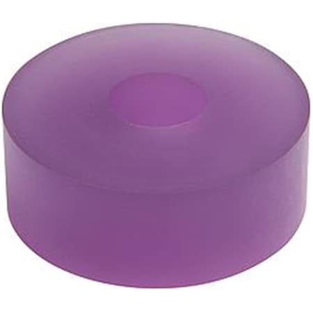 Allstar Performance 0.75 in. 60 Durometer Purple Bump Stop Puck ALL64337